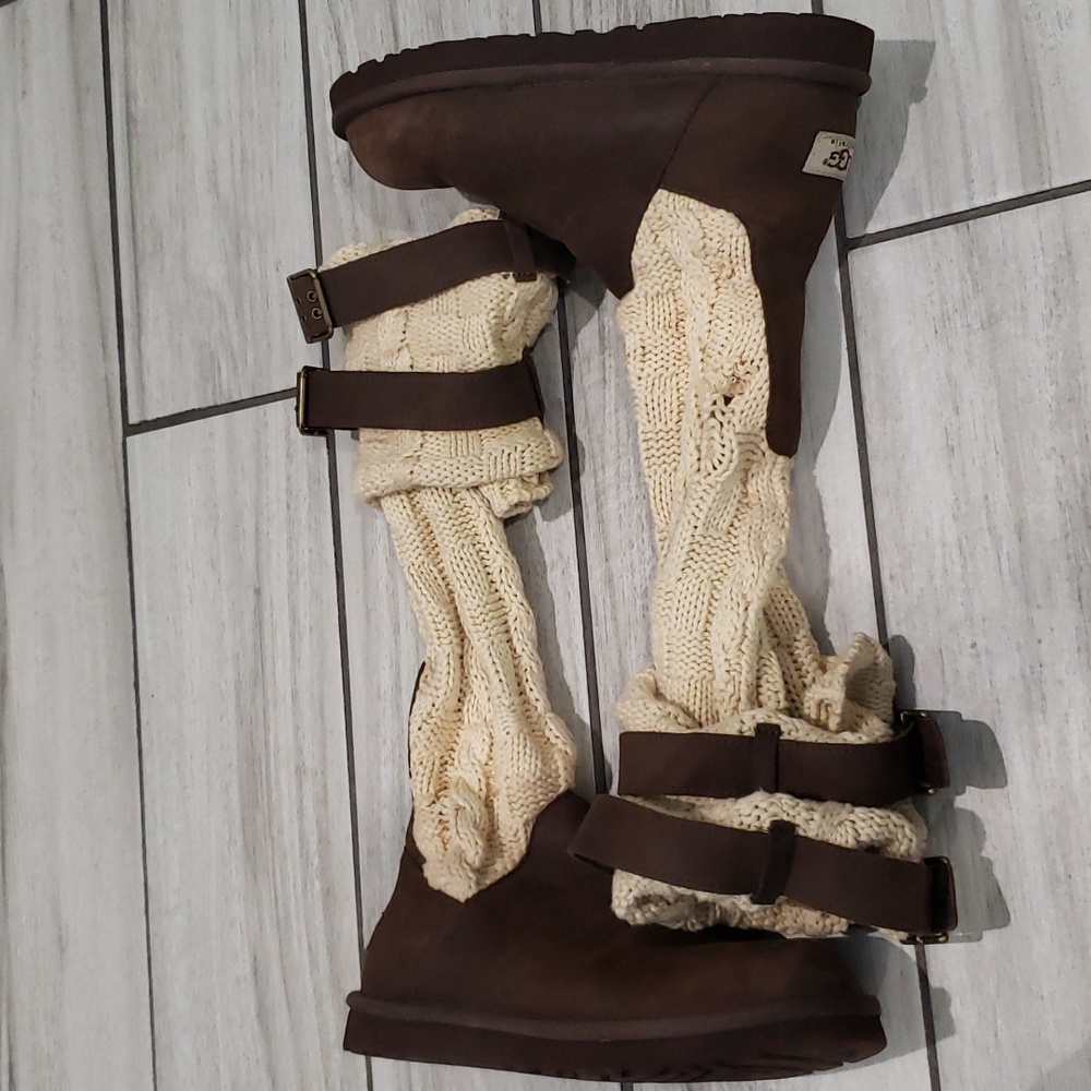 UGG boots.